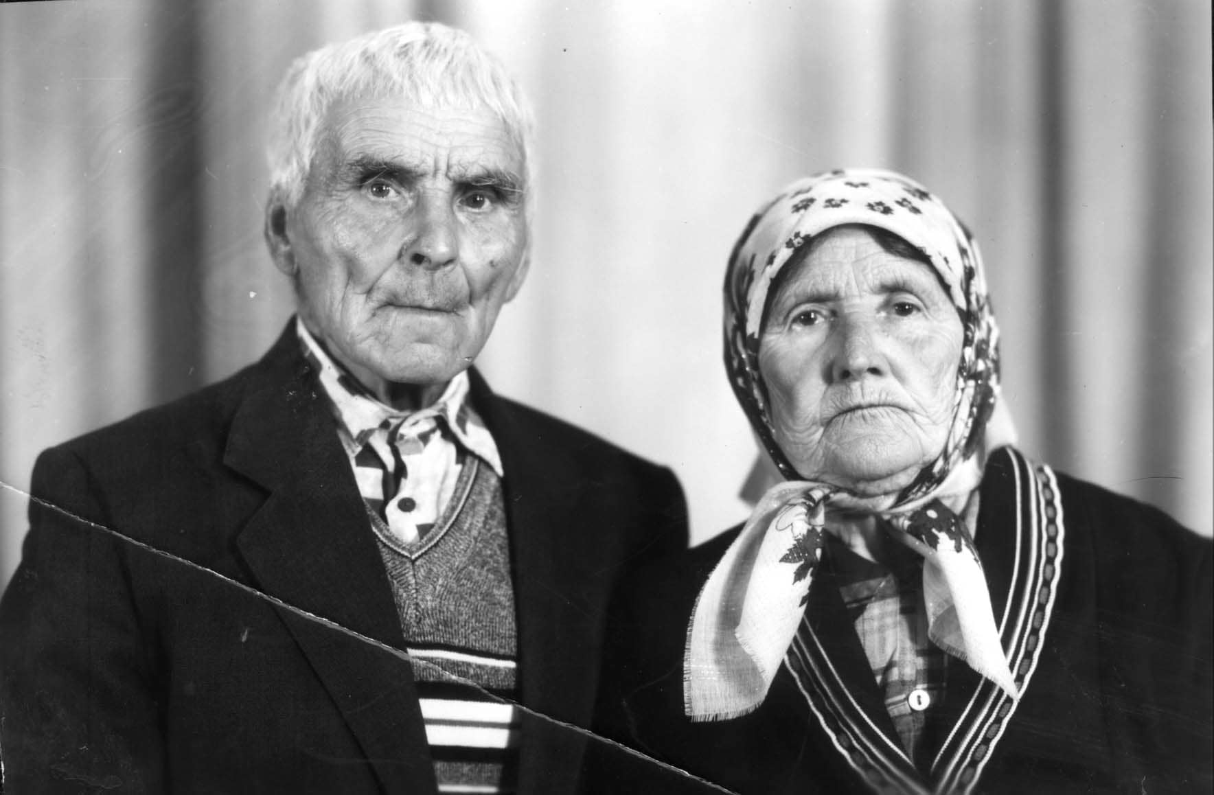 Sava and Olga Sniezko