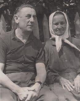 Yekaterina Karijeva and Solomon Zhukovski