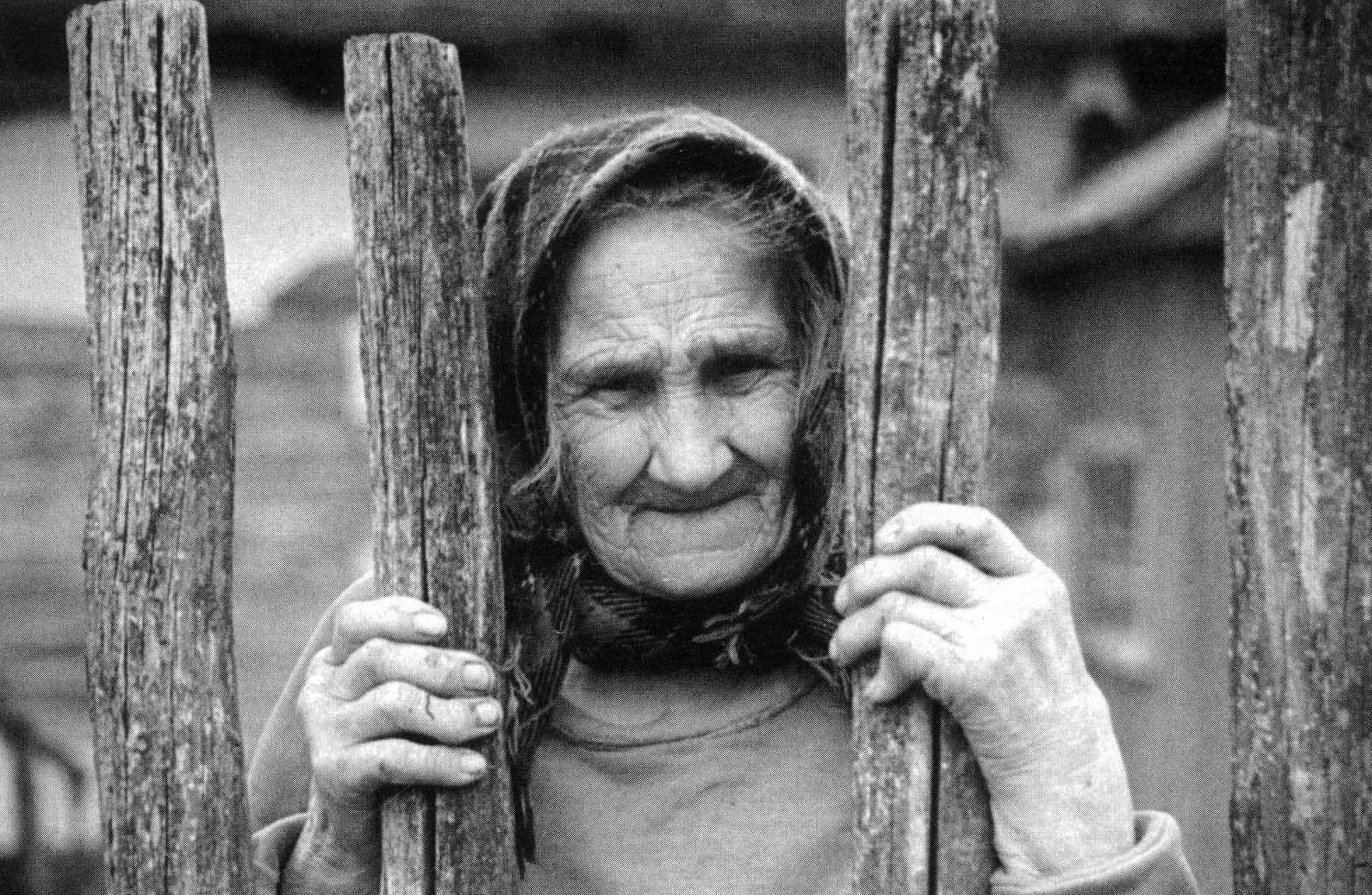Rescuer Yeva Vorobei