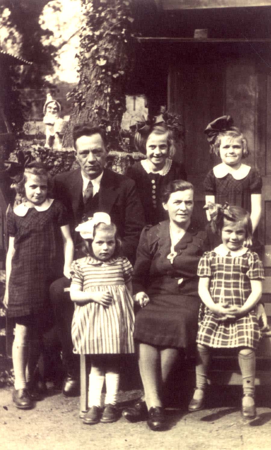 Jakob & Sietske de Blauw, Jakob & Sietske de Blauw 1940 - 1945