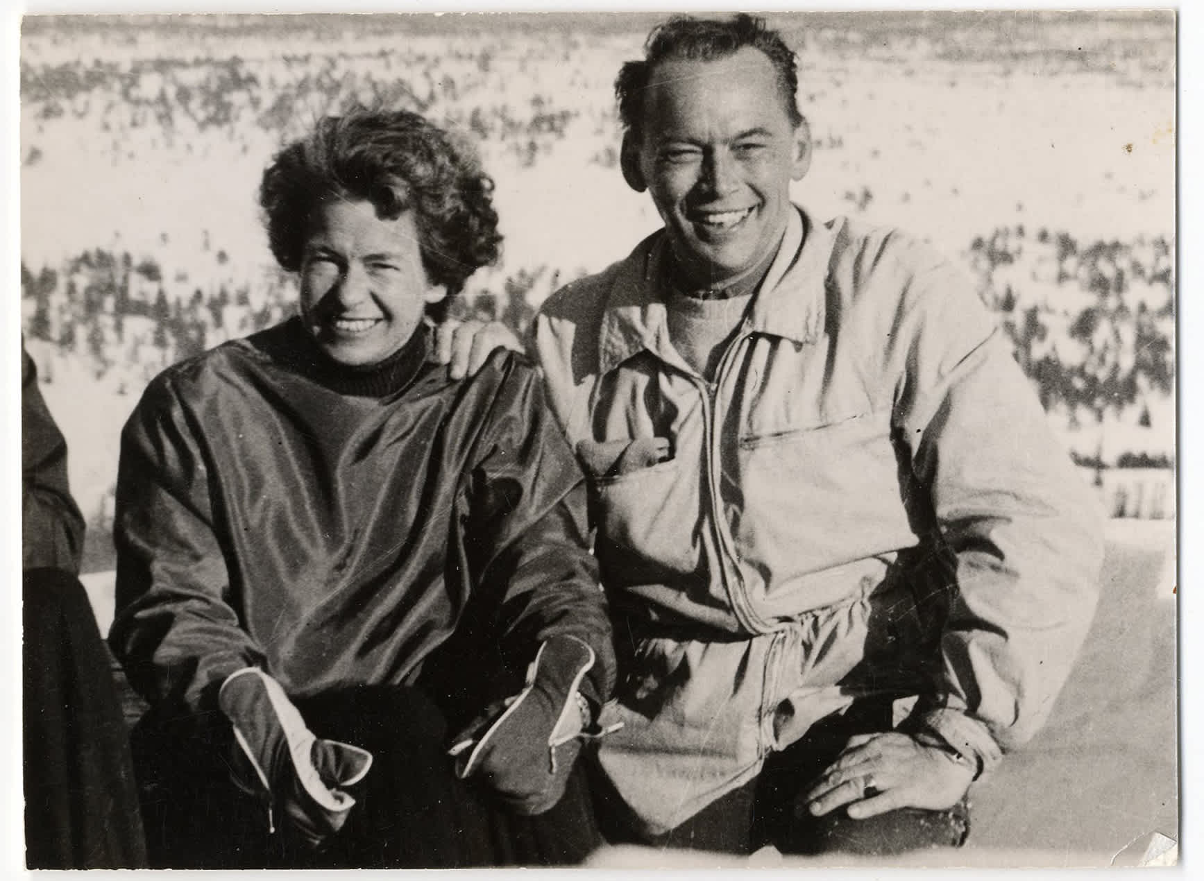 Marie and Gerard van Heel