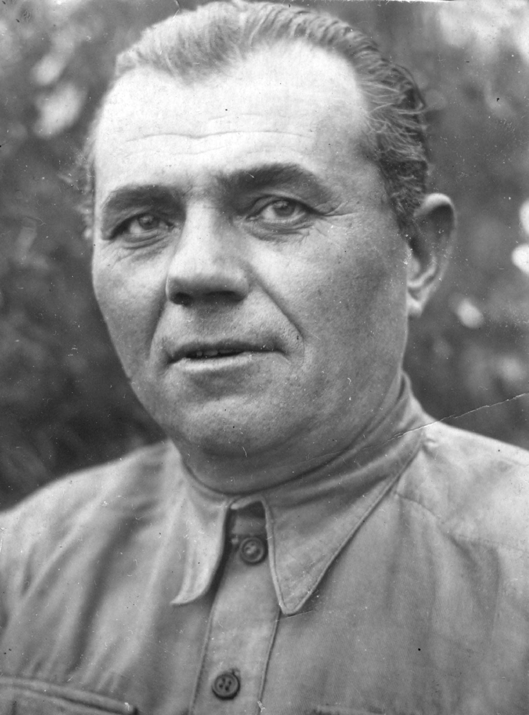 Rescuer Alexey Karpik