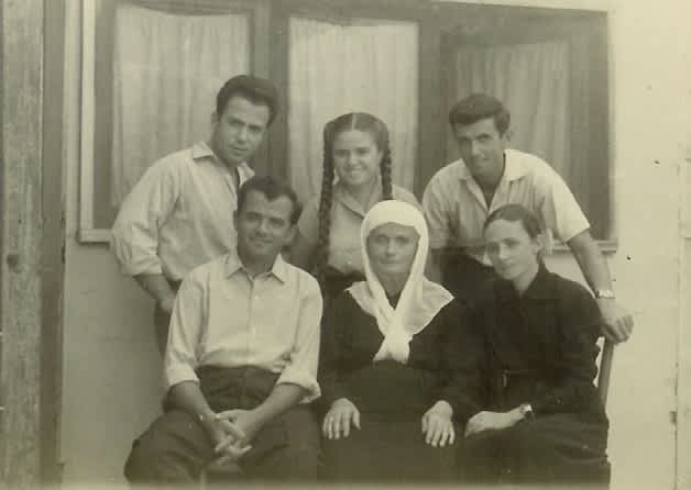 The Veseli family, 1941, Veseli Family, 1941, ????? ??????? 1941