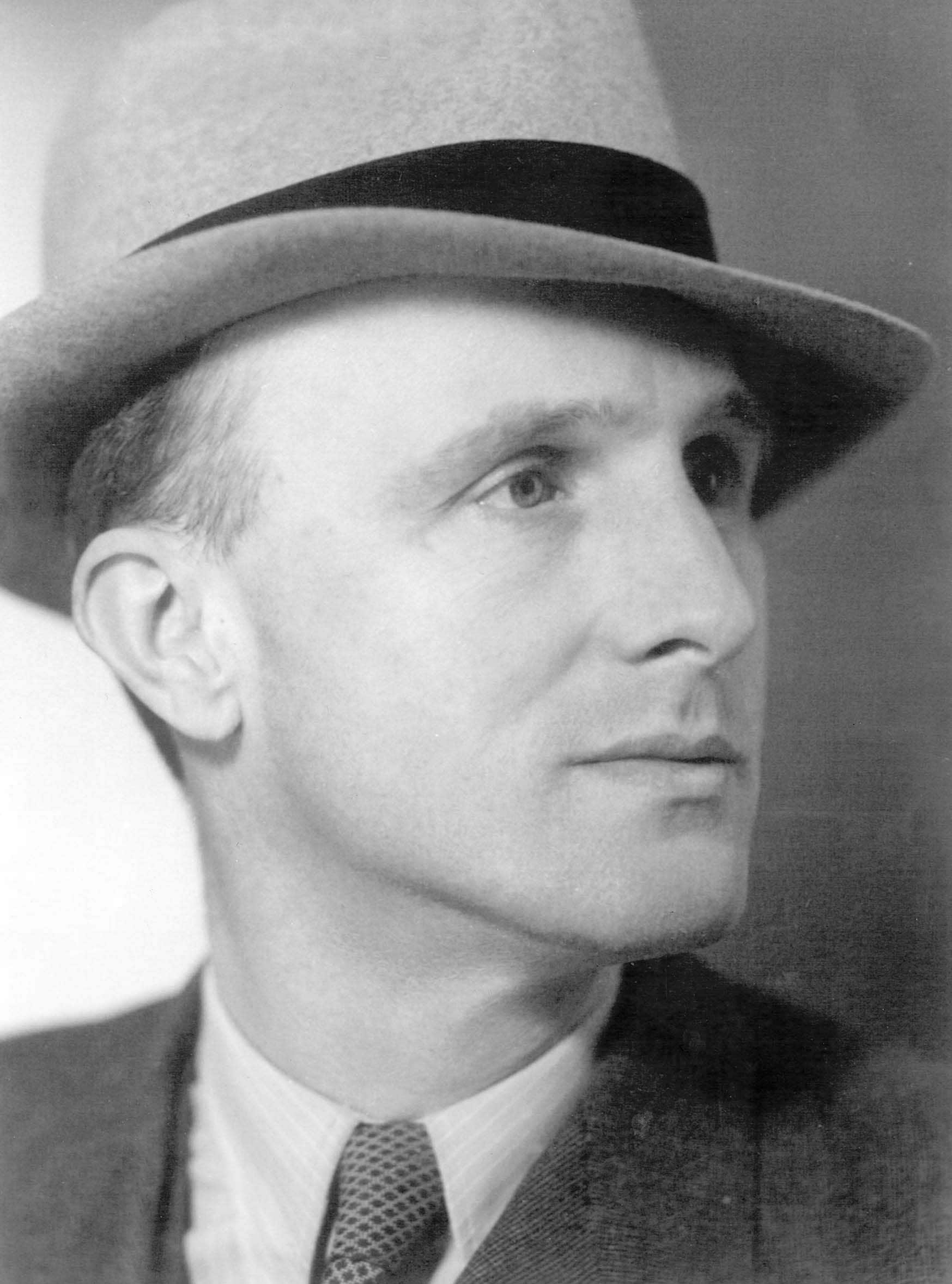 Pasteur Roland De Pury, 1944