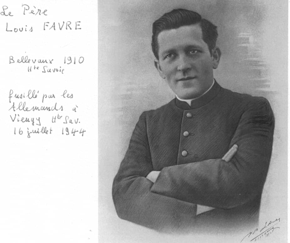 Father Louis Favre