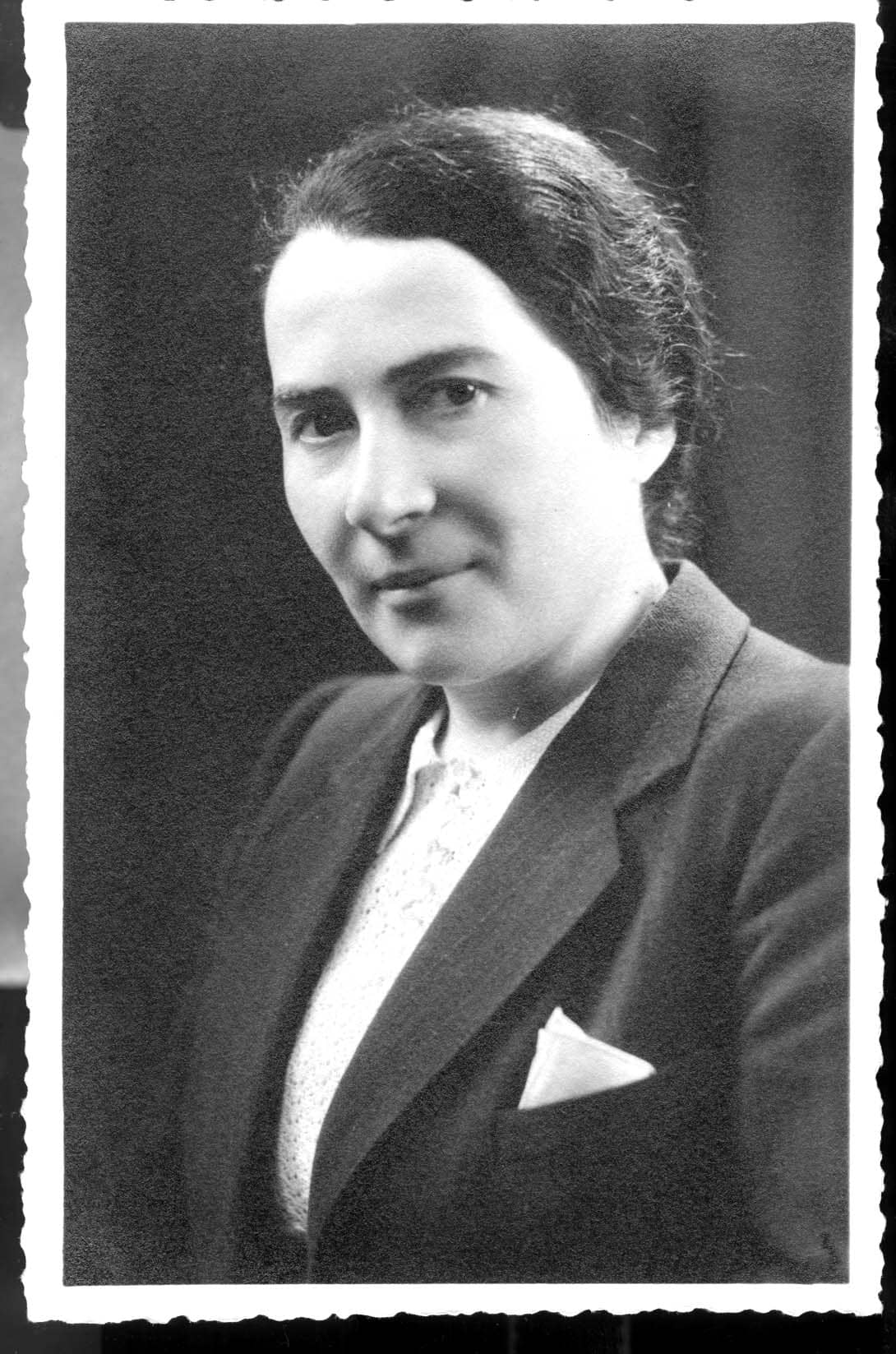 Marie Gineste, 1943