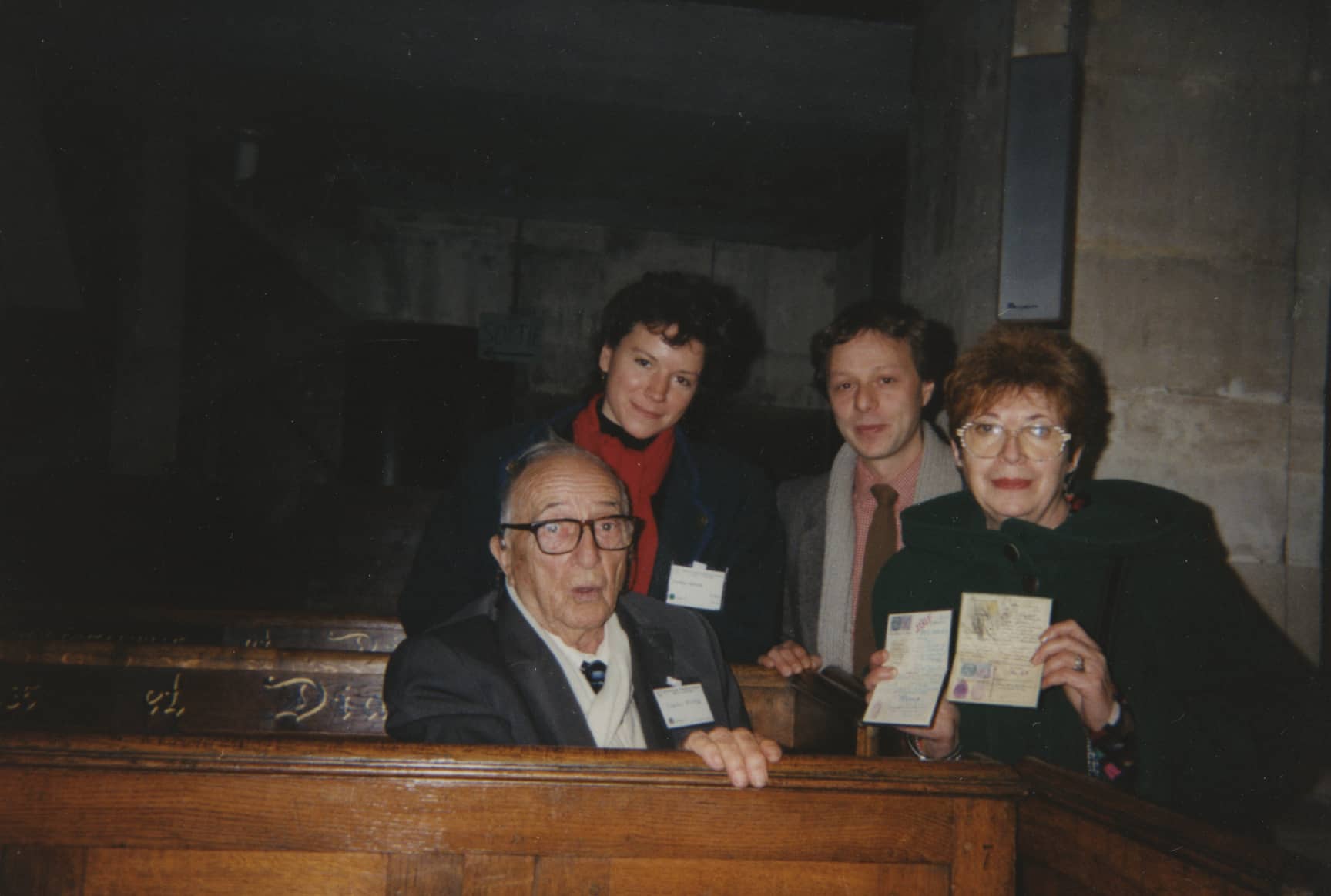 Charles Monod with Fuli Kas