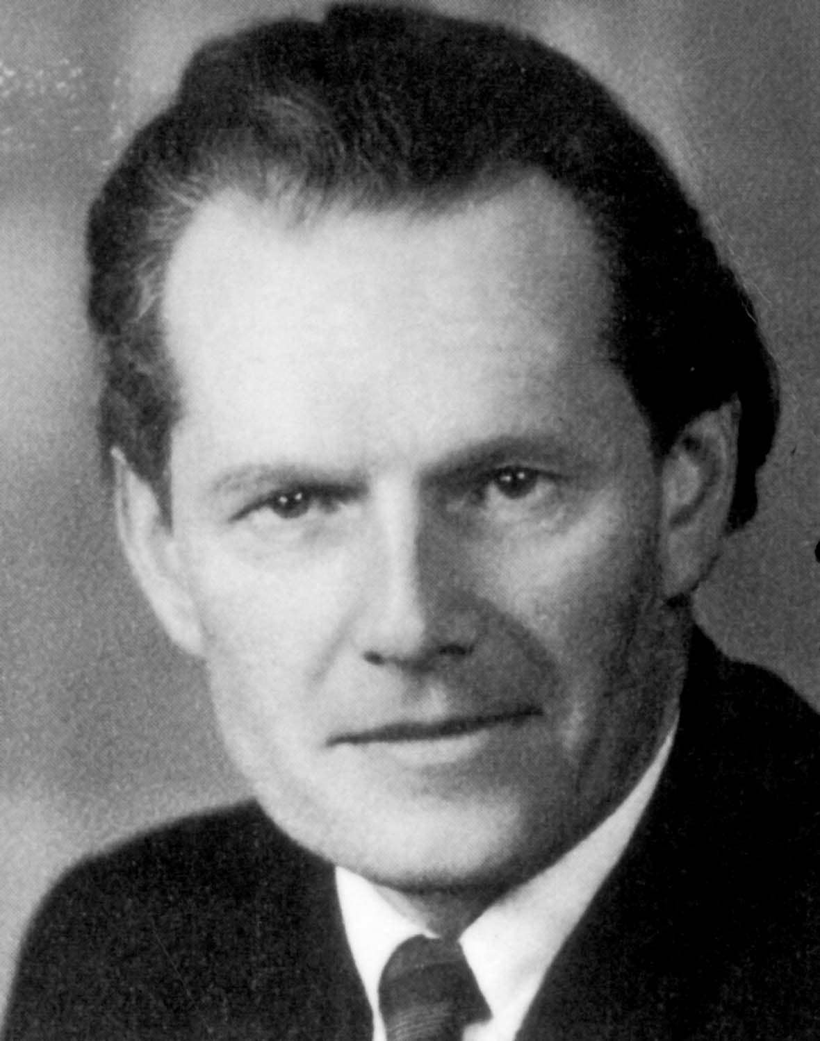Dr. Hans G. Calmeyer, the rescuer