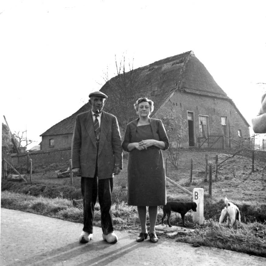 Johannes and his sister Agnes Garben