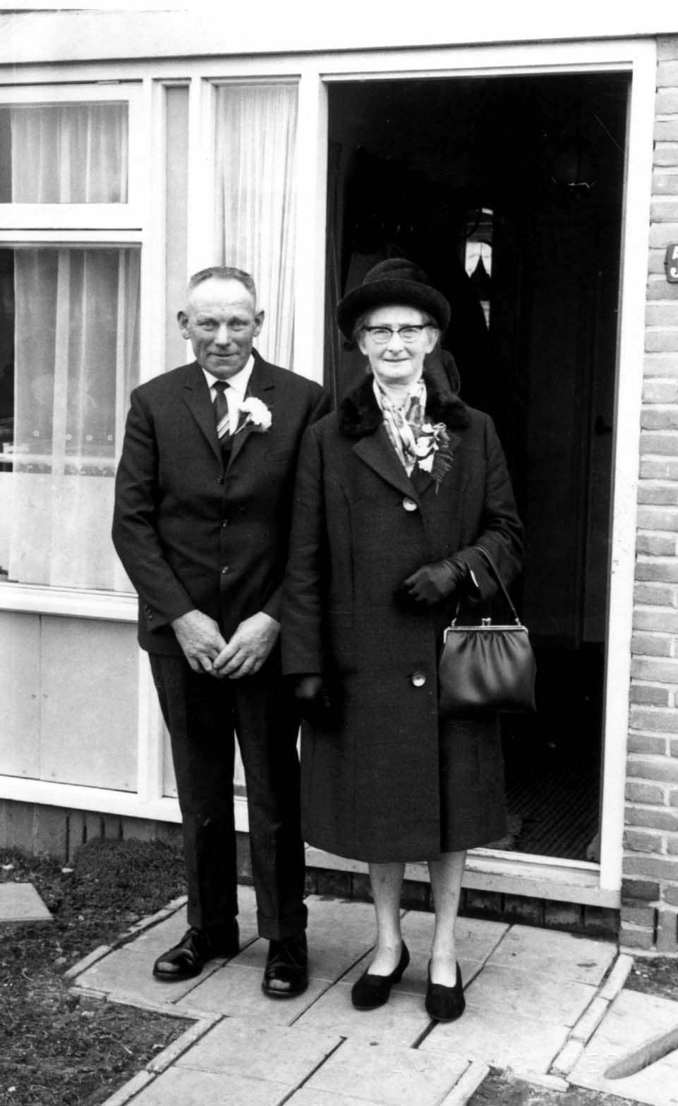 Jan and Gerrigje van de Vegt, Jan and Gerrigje van der Vegt
