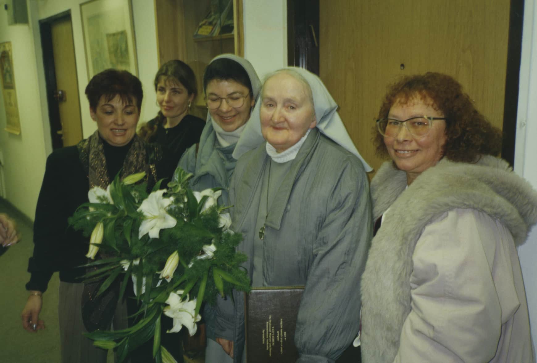 Crucifix, Zofia Makowska, 27.12.1993