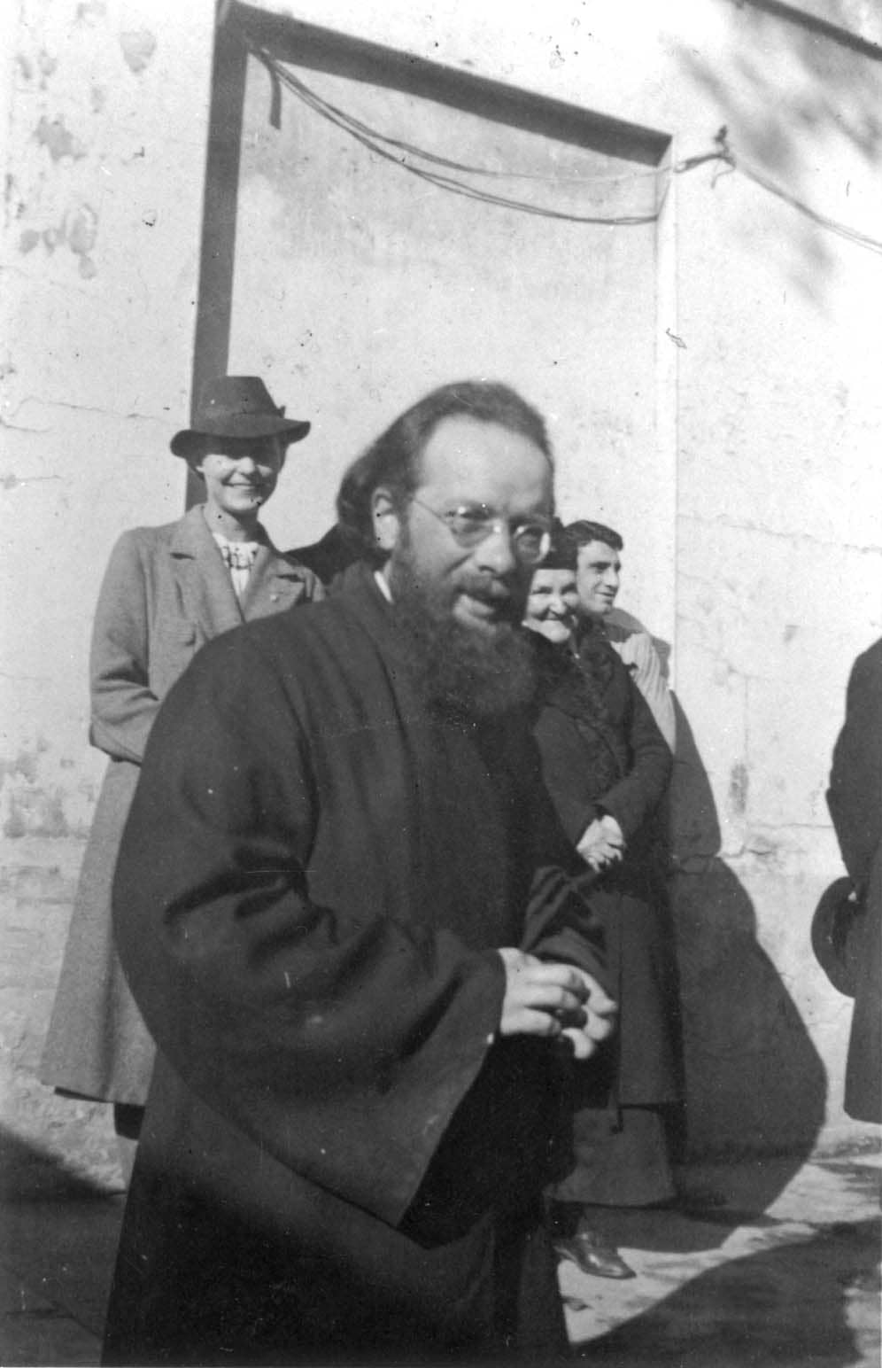 Father Dimitri Klepinin, 1932-1933
