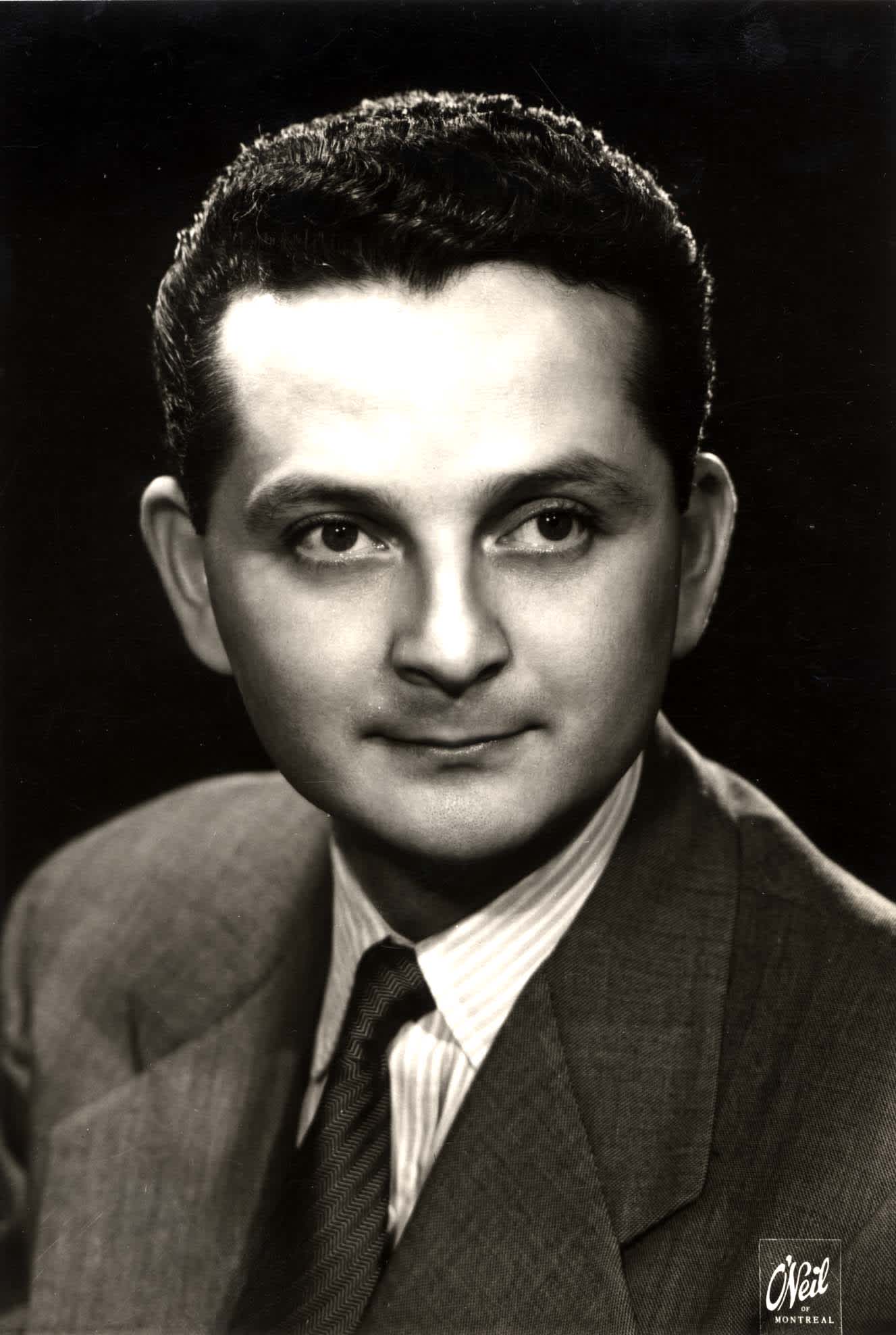 Back of the photo, Istvan Anhalt, the survivor,1951