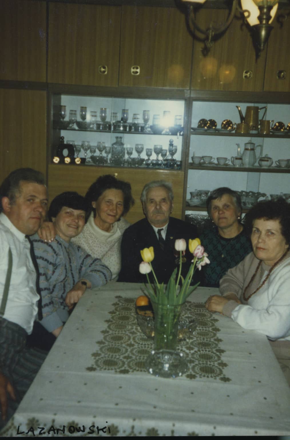 Jozef Lazanowski and Shoshana Bergman, 21.05.1987
