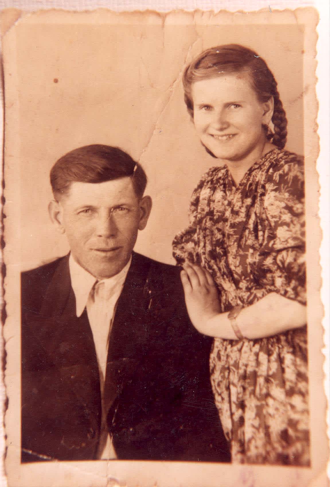Rescuer Ivan Kut Ivan with his daughter Stefania Kornienkova, Rescuer Ivan Kut with his daughter Stefania Kornienkova