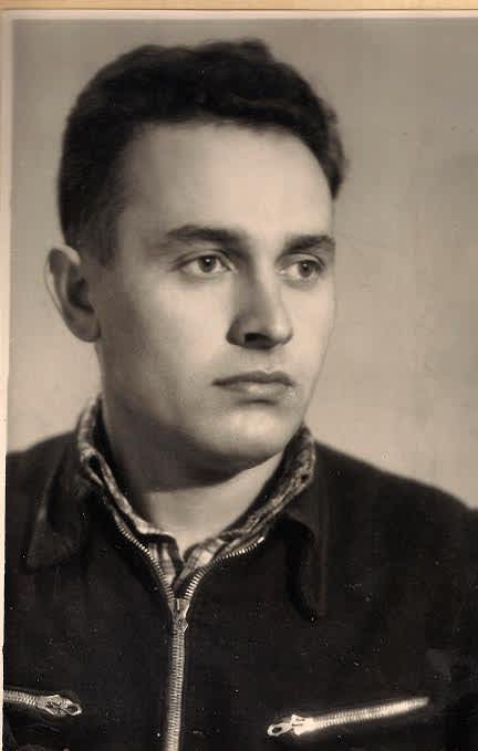 Yulian Biletskiy. The 1950-es