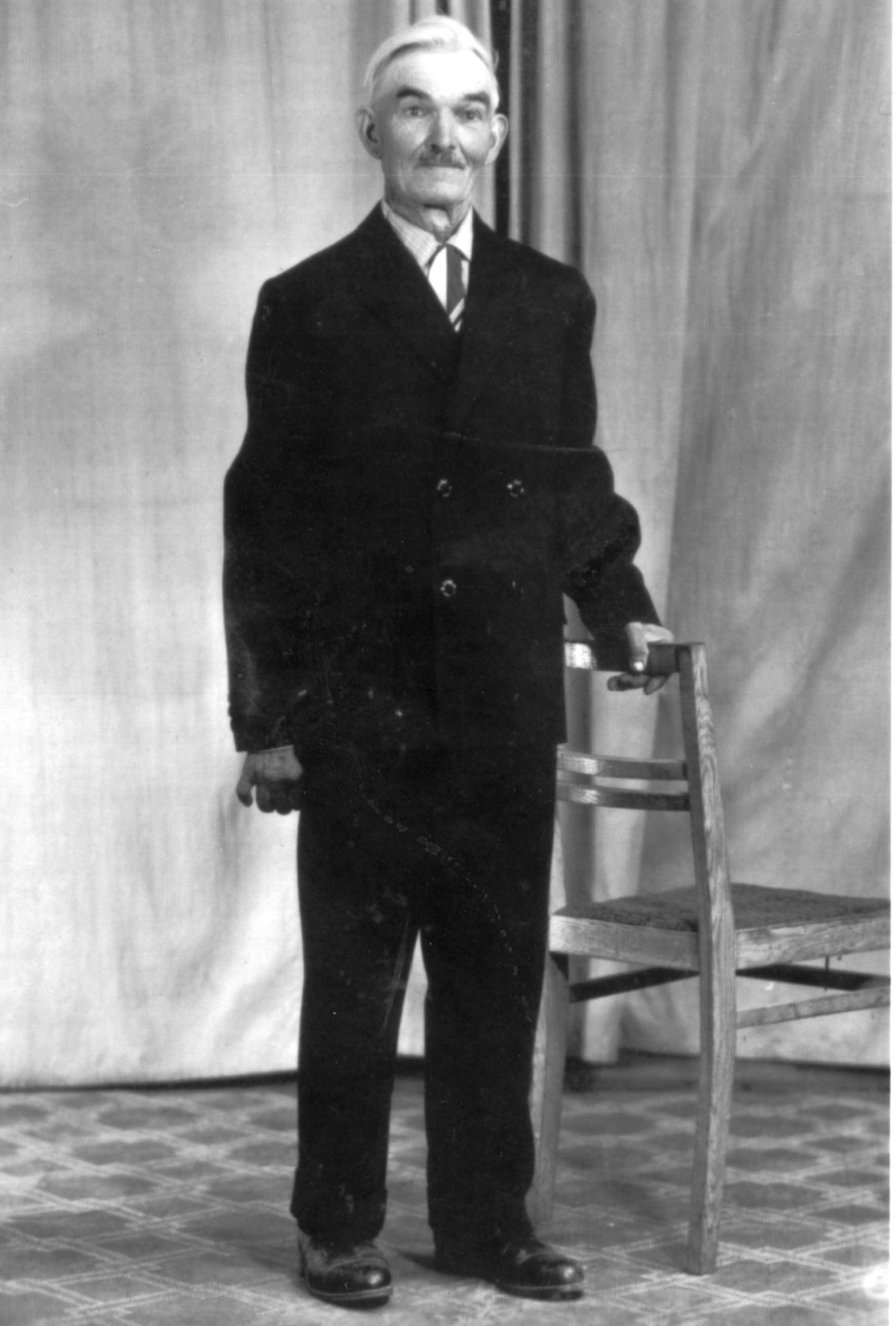 Rescuer Stepan Chaikovski