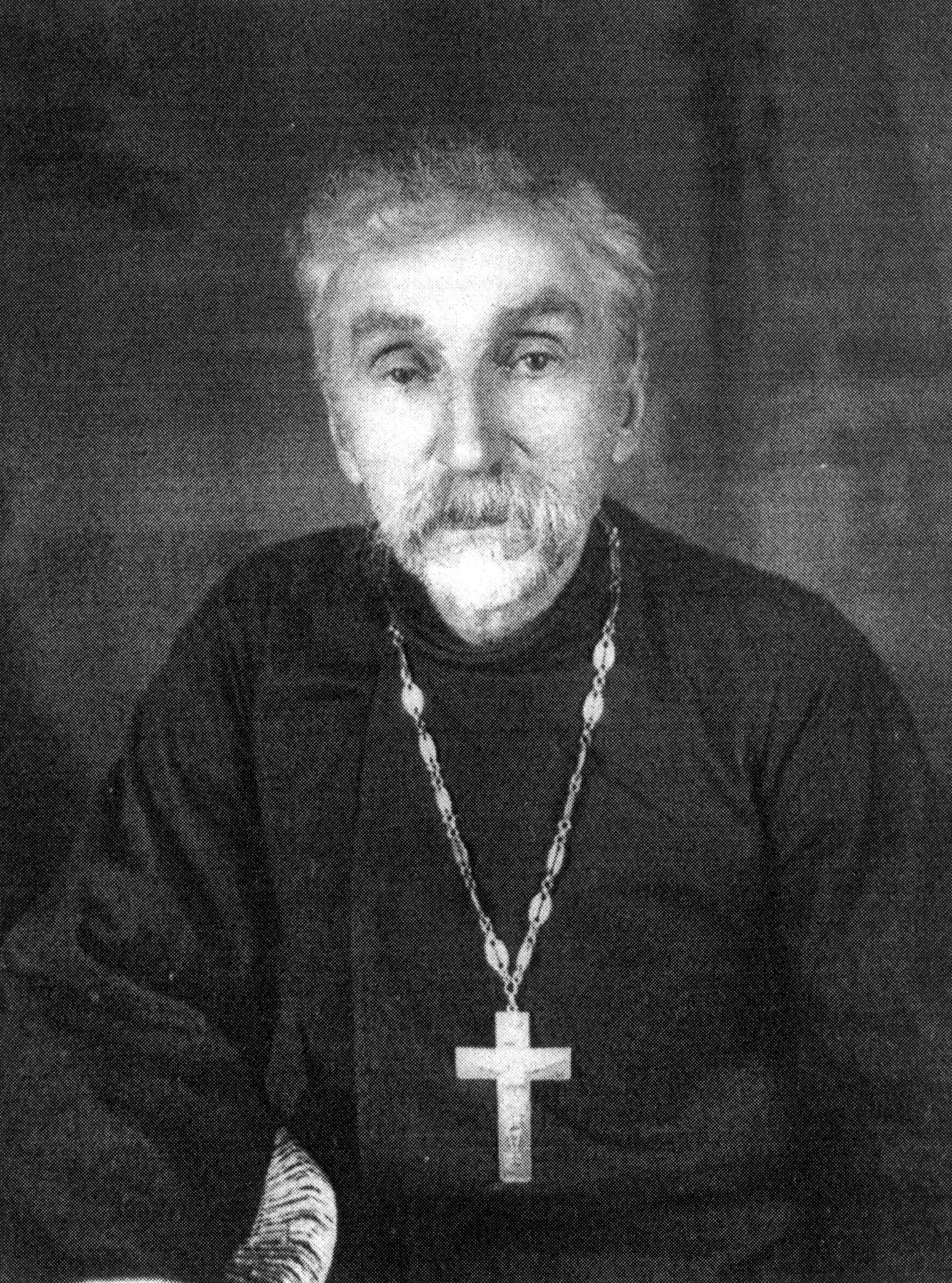 Rescuer Vladimir Dlozhevski