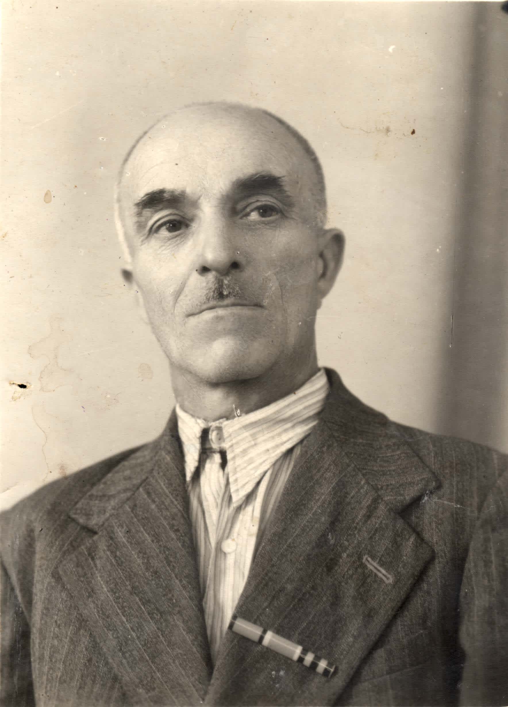 Rescuer Ivan Nesterenko, 1946