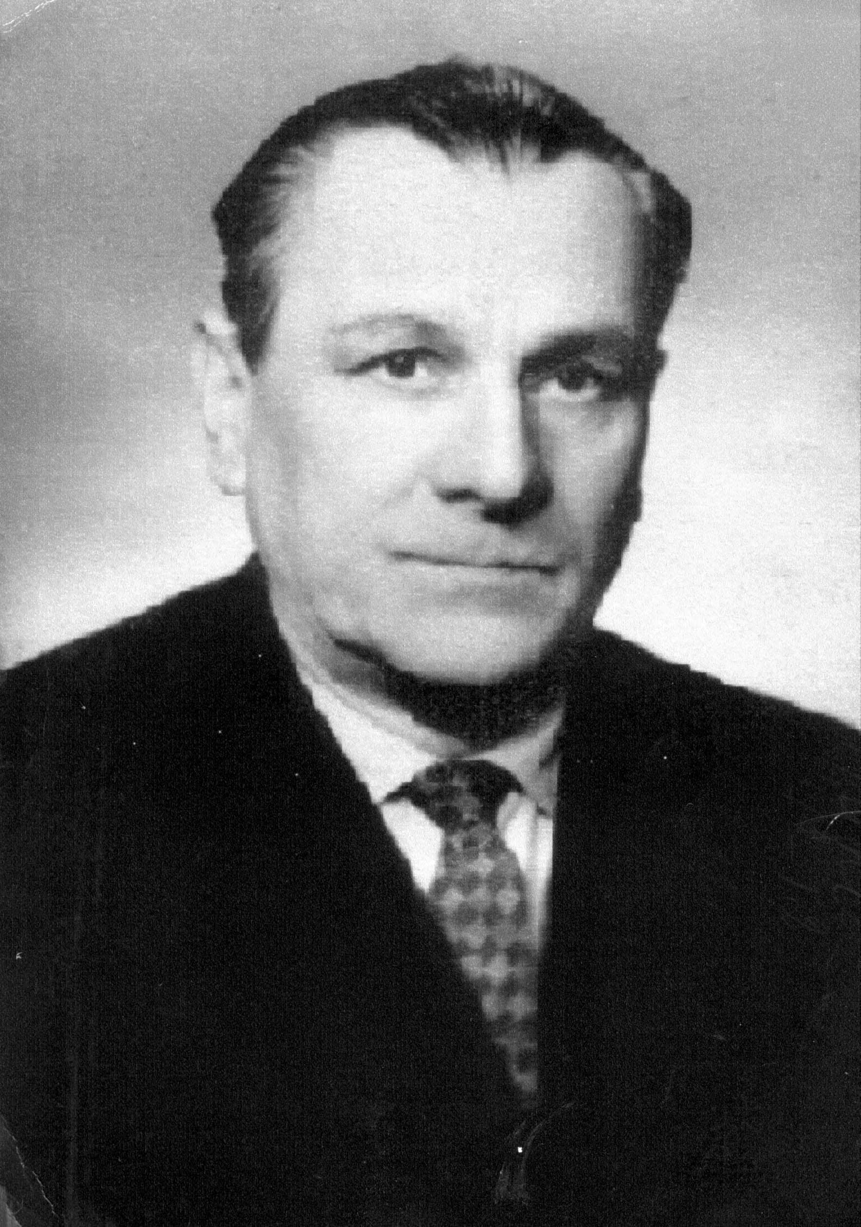 Rescuer Nikolay Lazarev