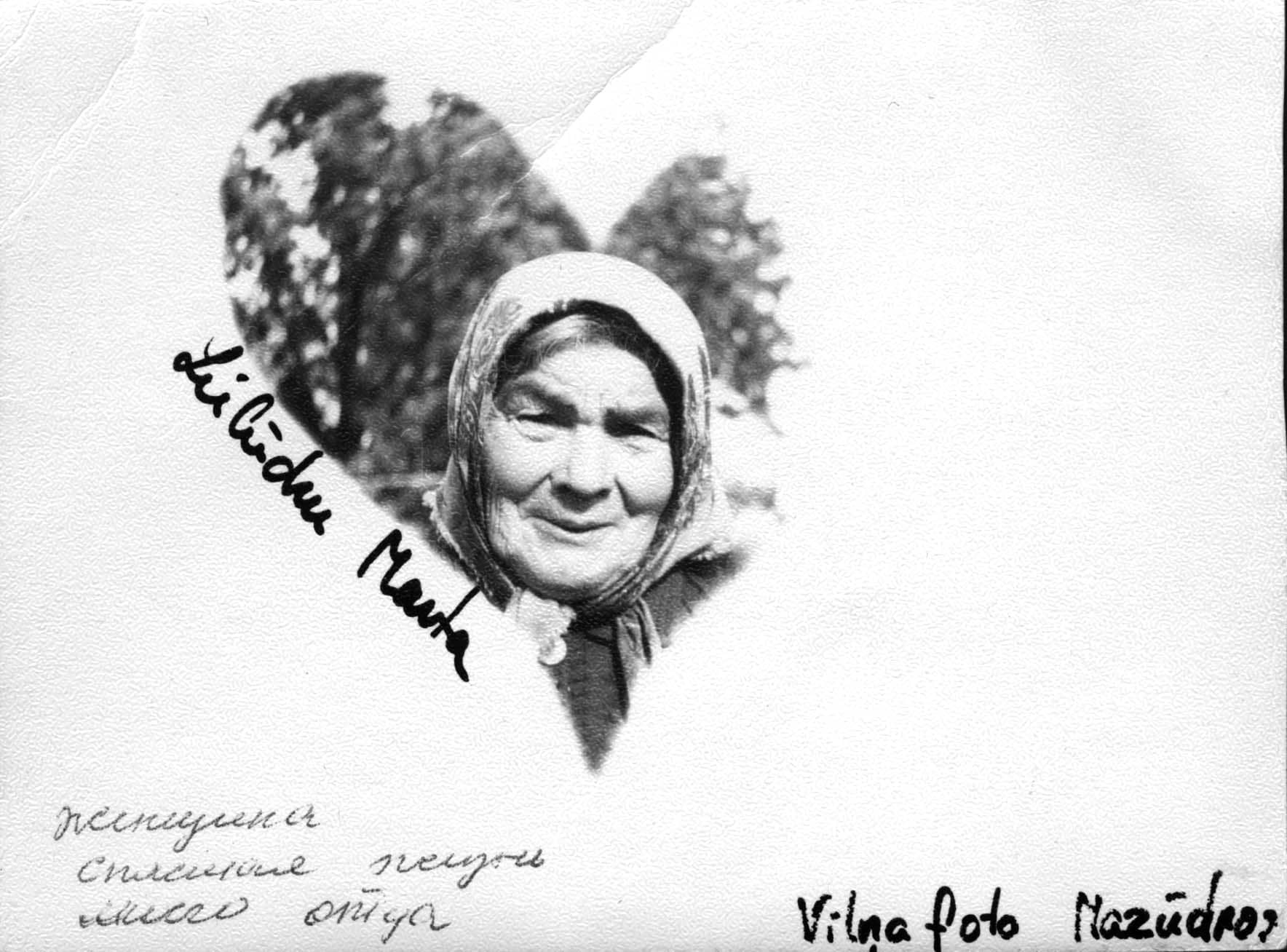 Rescuer Marta Lieludre