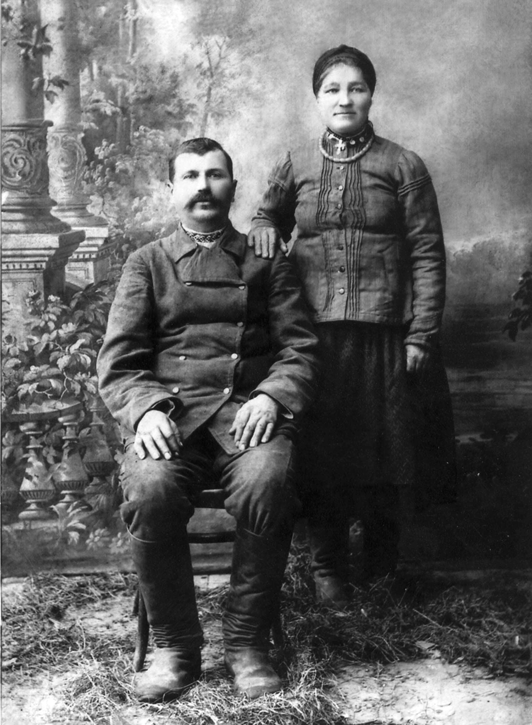 Grigori and Anna Kulik, Kulik Grigori and Hanna