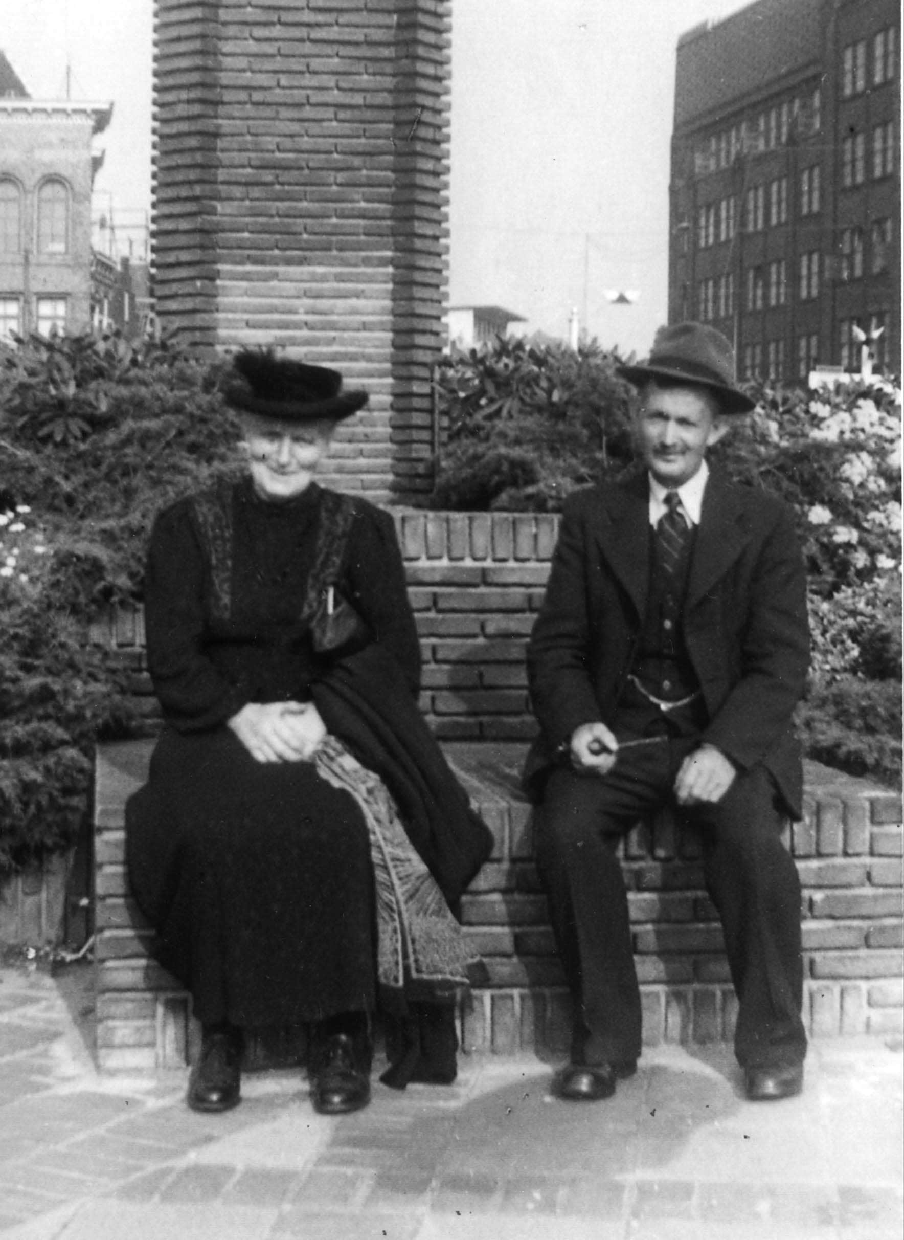 Schuurman Gerrit & Grada during the war