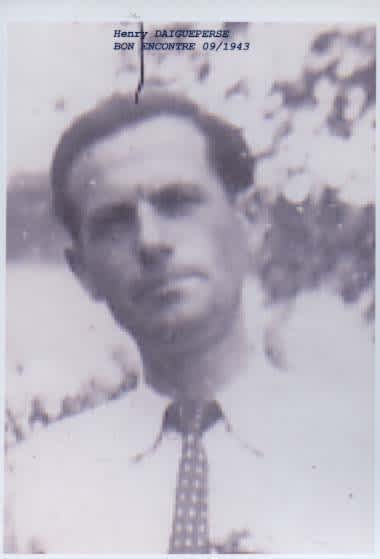 Henri Daigueperse, 09.1943