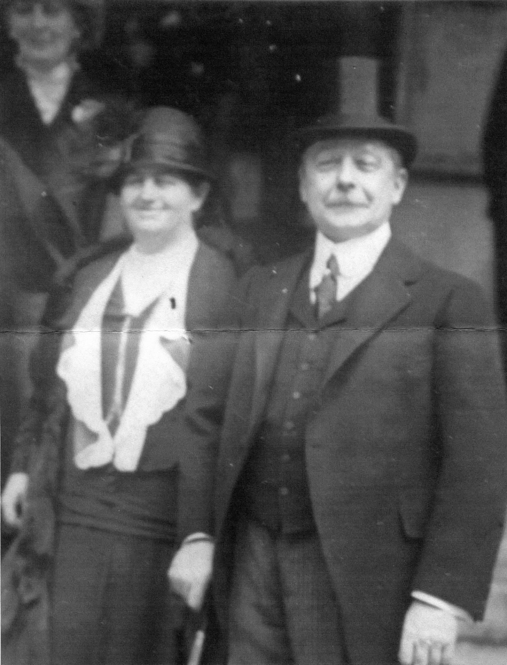 Eugene and Henriette de La Ferte