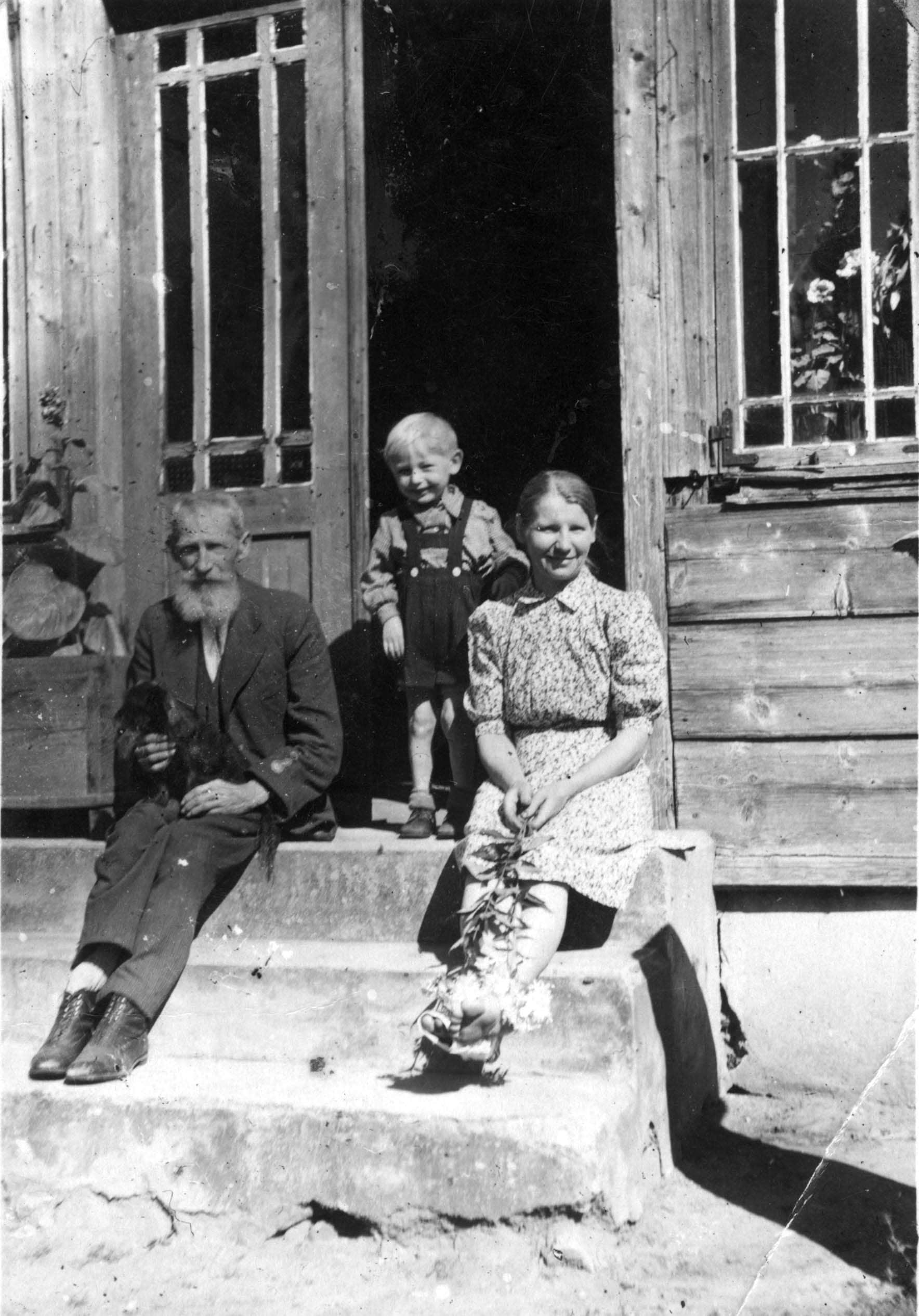 Mr. Montvilas and his wife Halina, a postwar picture, Mr. Montvilas and his wife Halina. Postwar