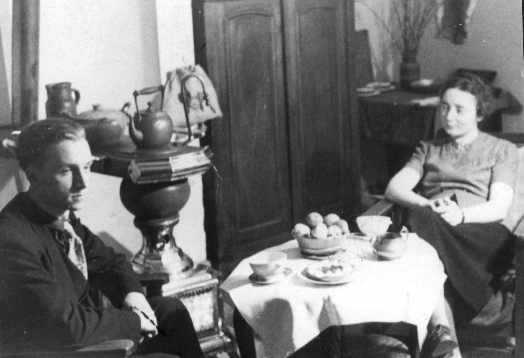 Elisabeth Hollants, winter 1941-2