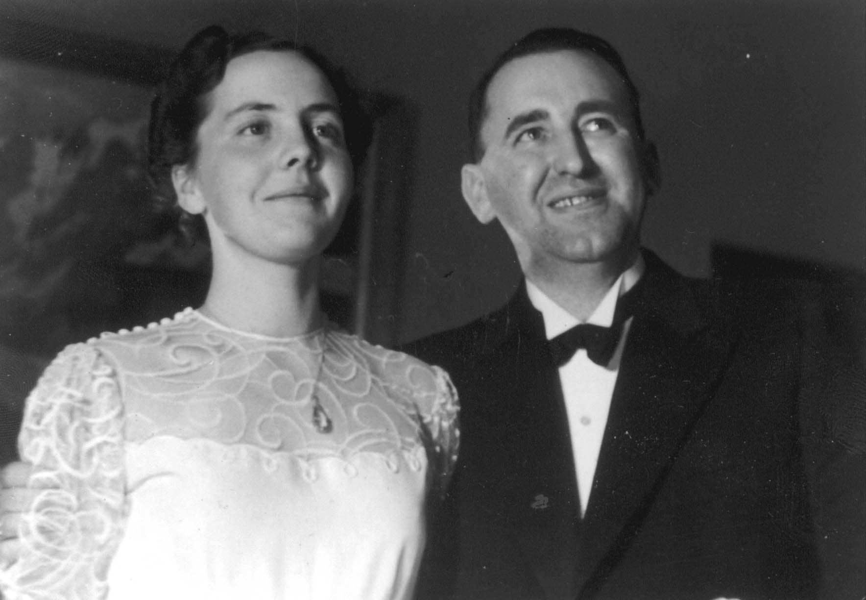 Georg and Anneliese Groscurth, 07.01.1939