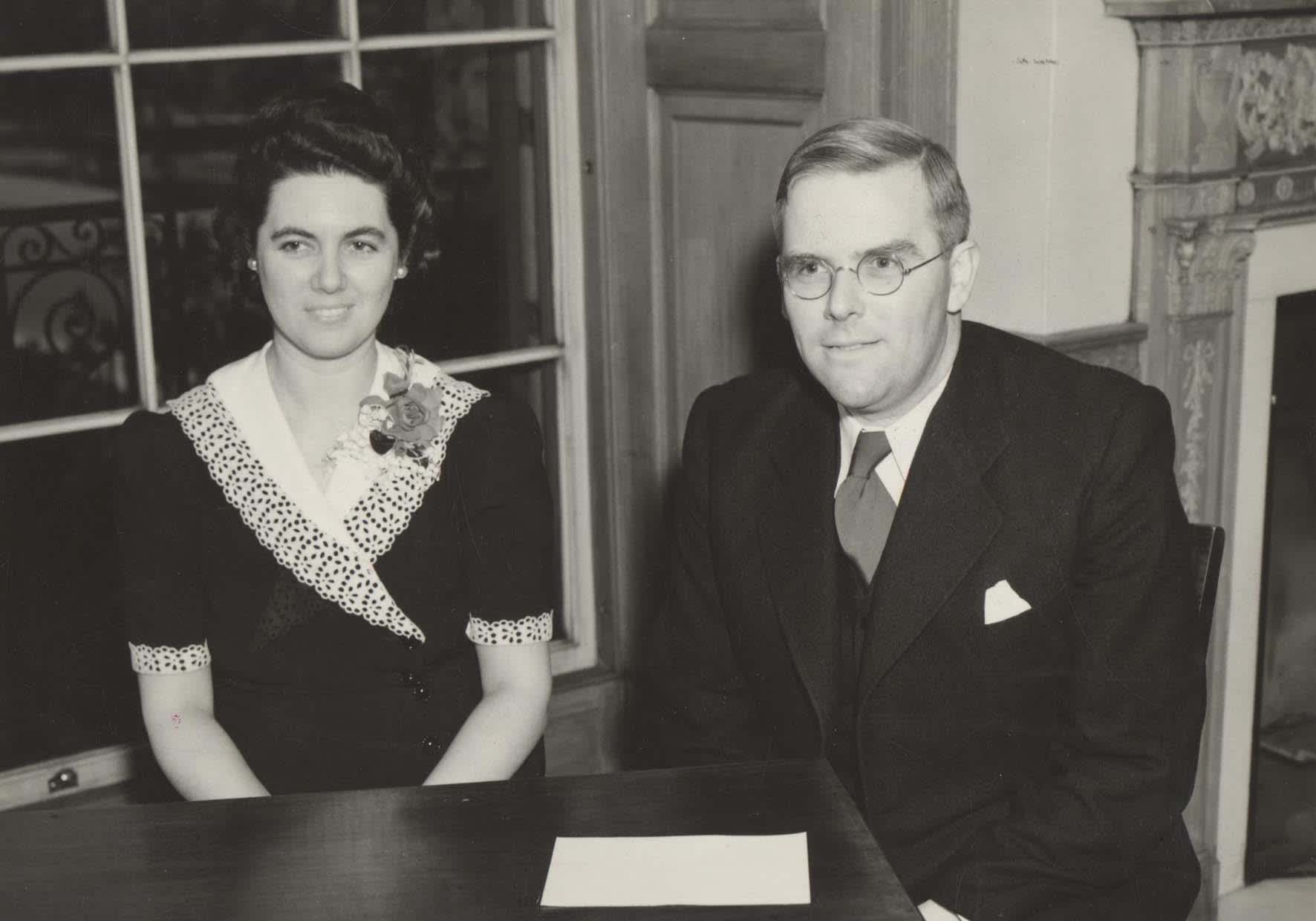 Sharp Waitstill and Marta  1939