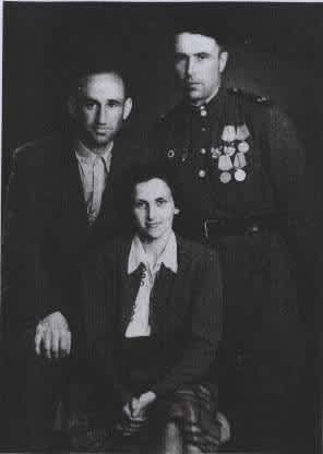 Lev and Mikhla Zeligman (rescued)