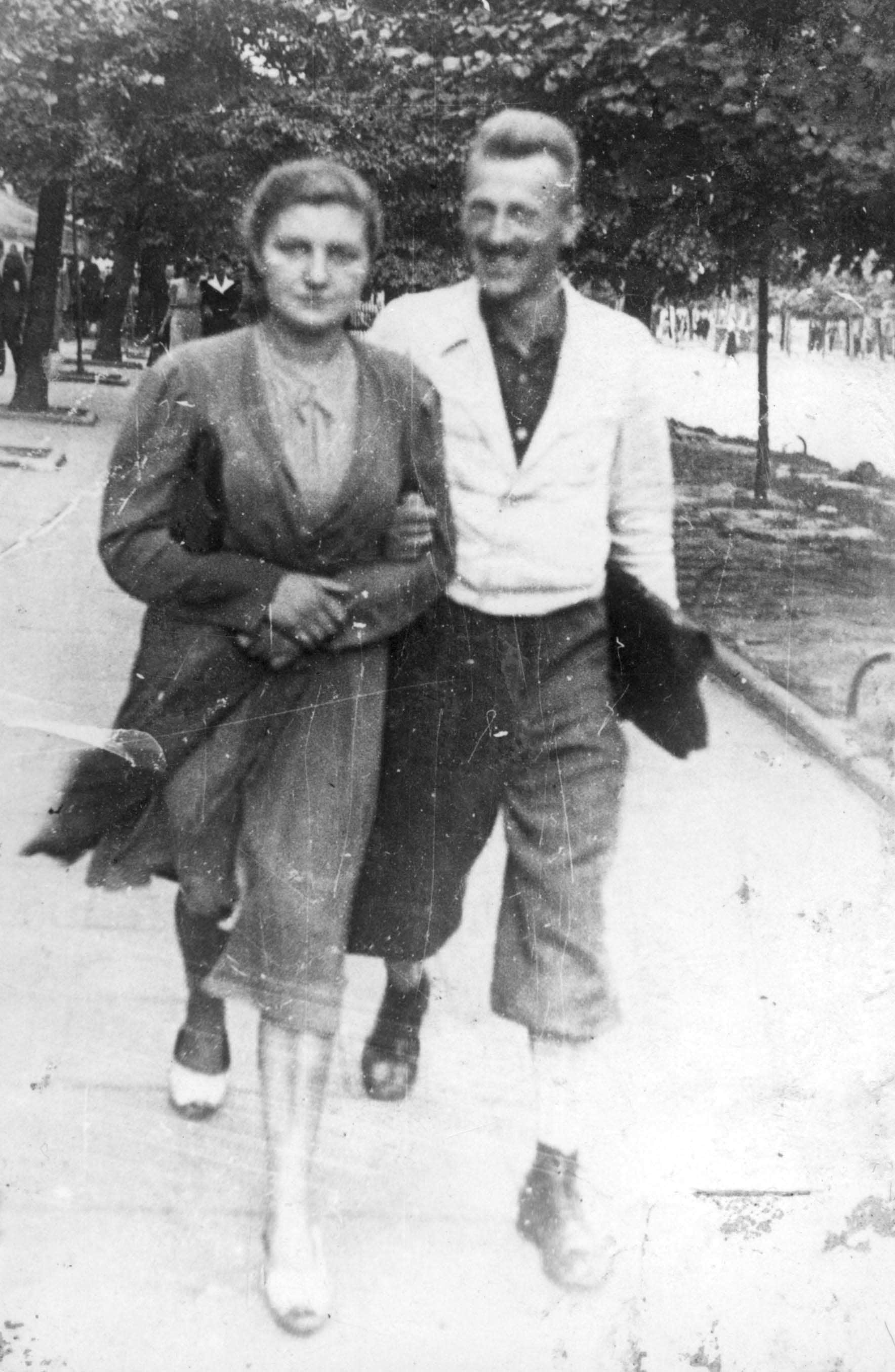 Hjalmar and Ludwika Uggla