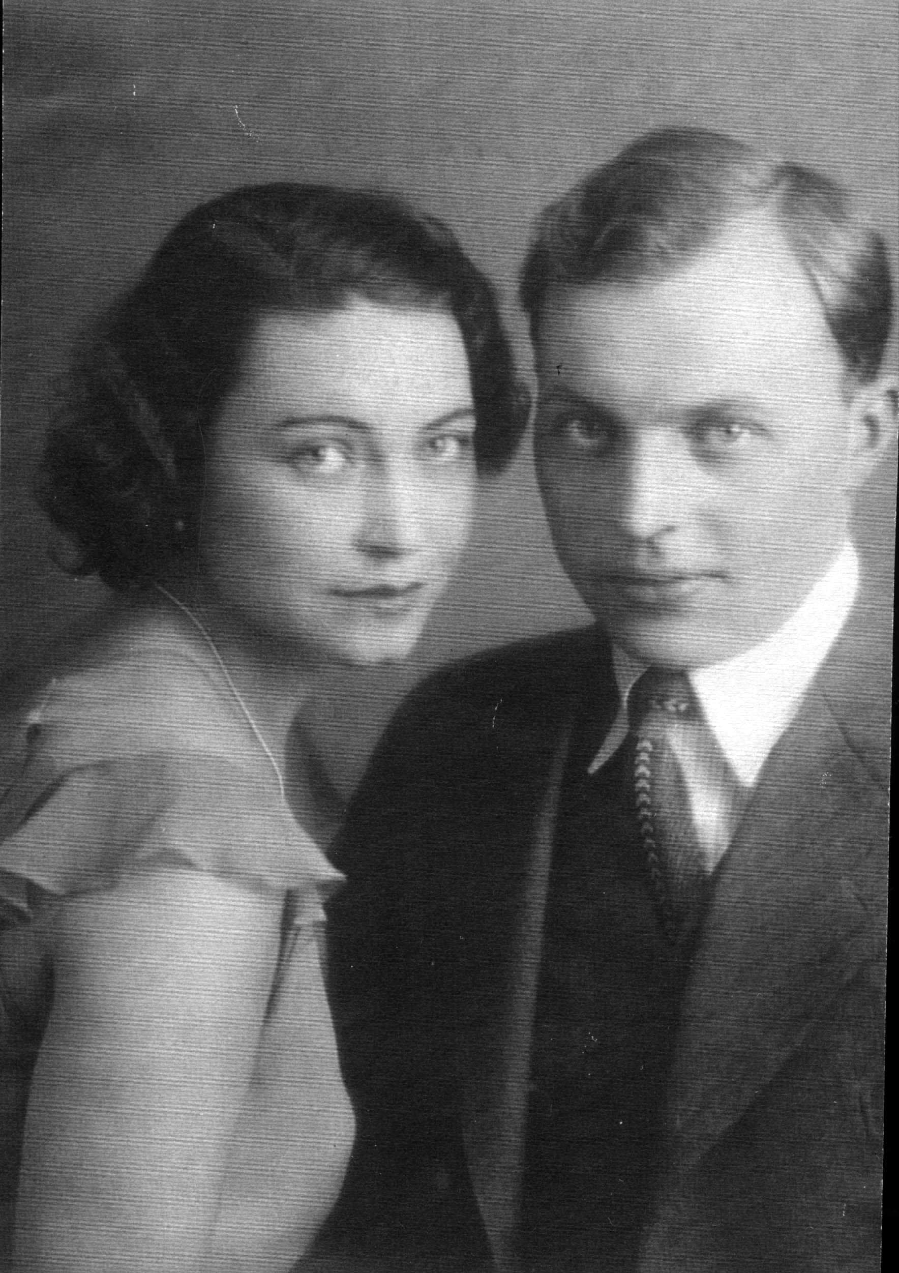 Bjotn and Astrid Michelsen, 1935