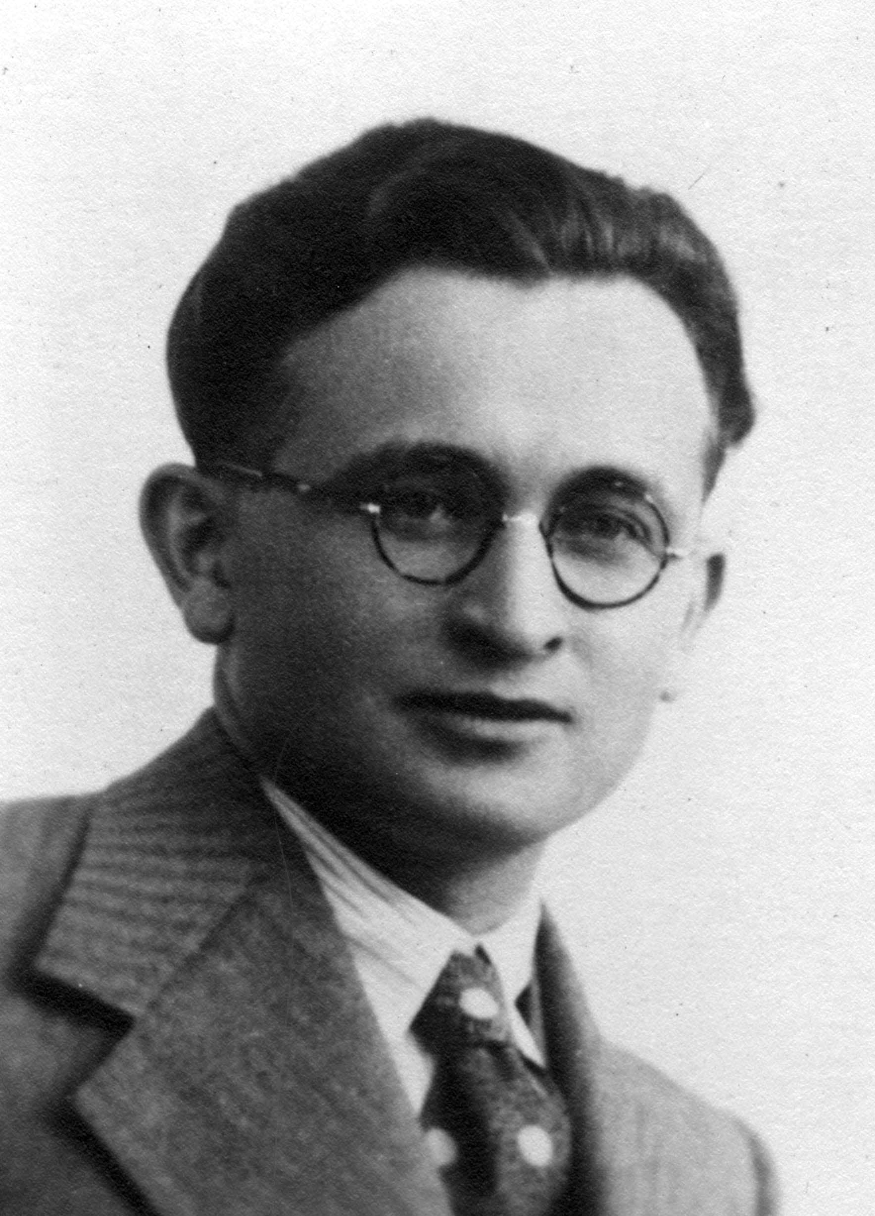 Paul Mathery before the war