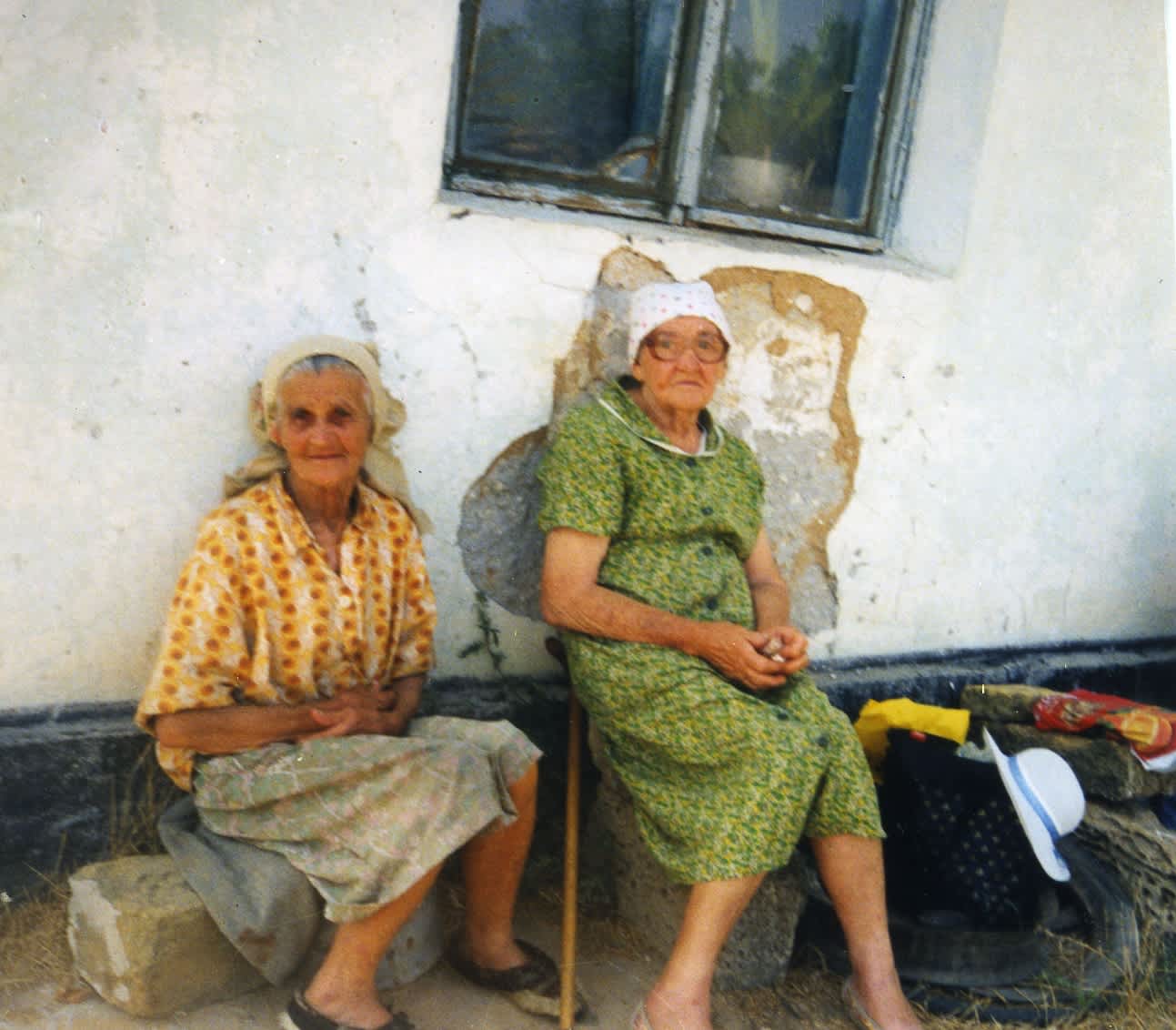 Striletskaya Darya and Voronina Vera