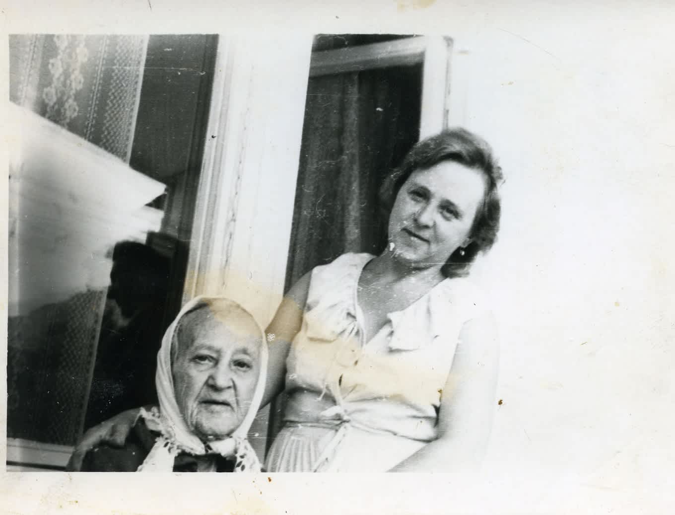 Shafranskaya Zilya witj daughter Raisa