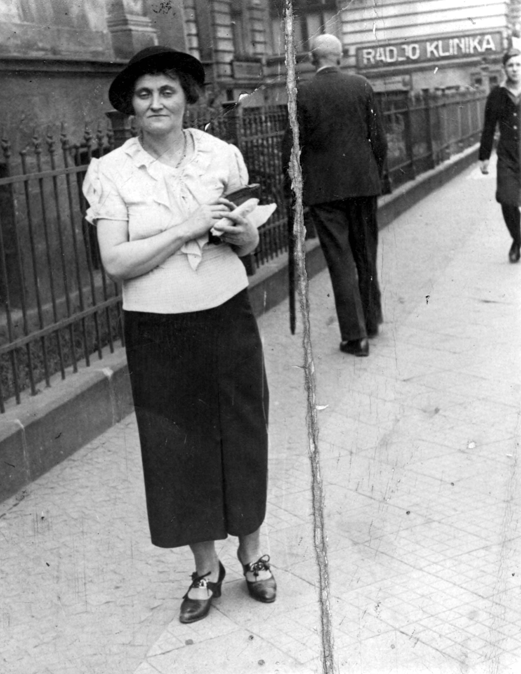 Stefania Tuzanska, before the WW2