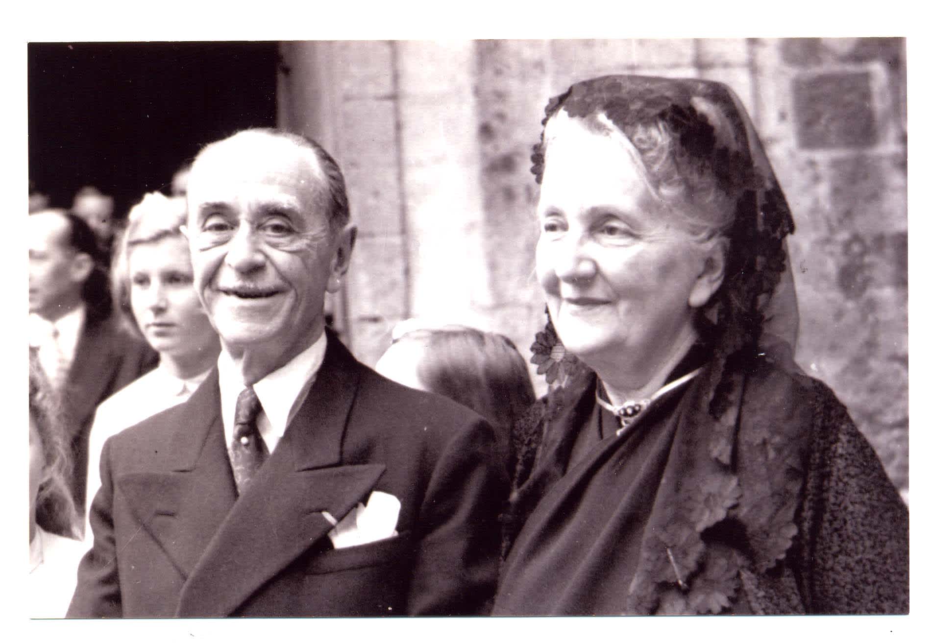 Antonin and Madeleine Debidour