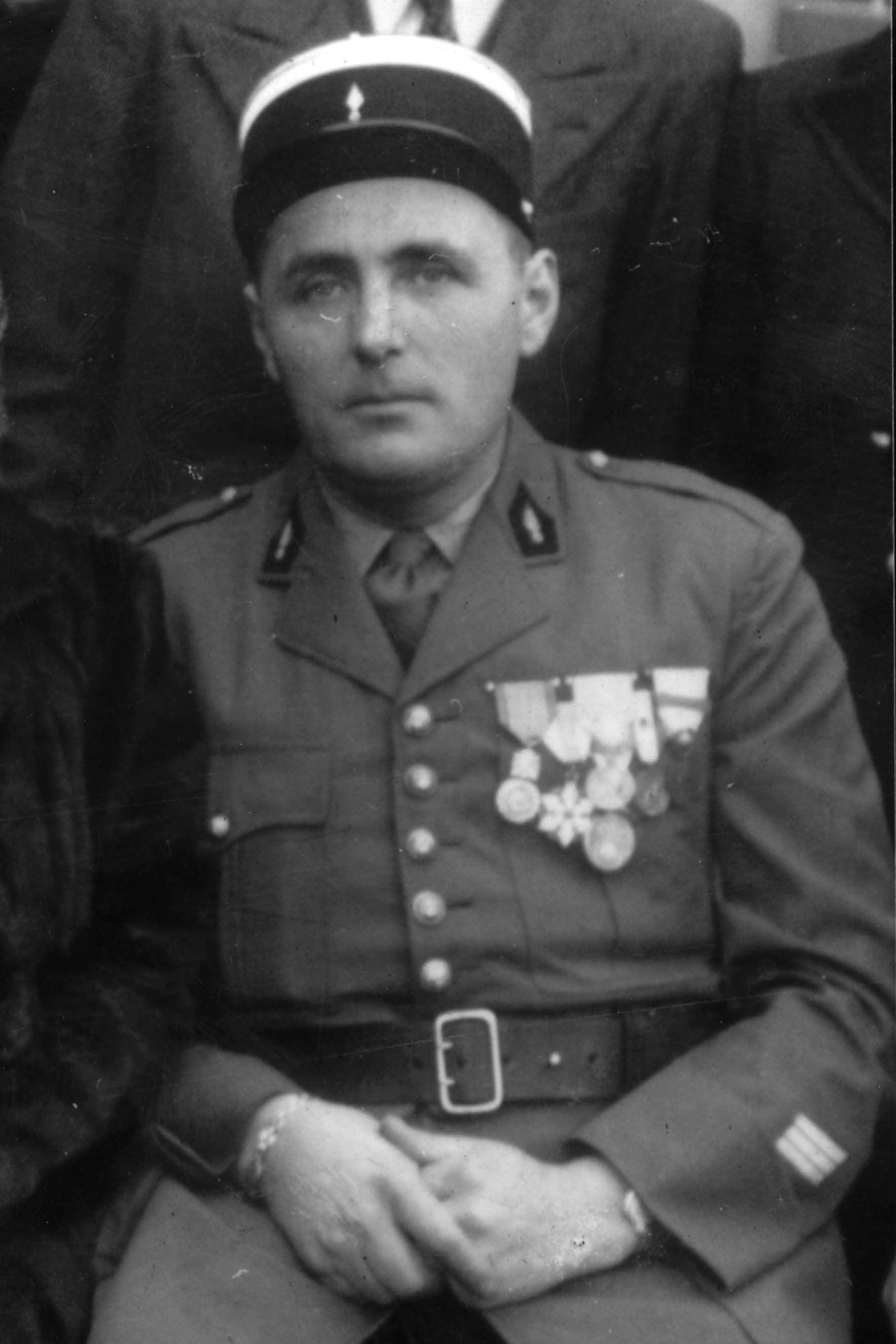 Andre Pierre, 1943