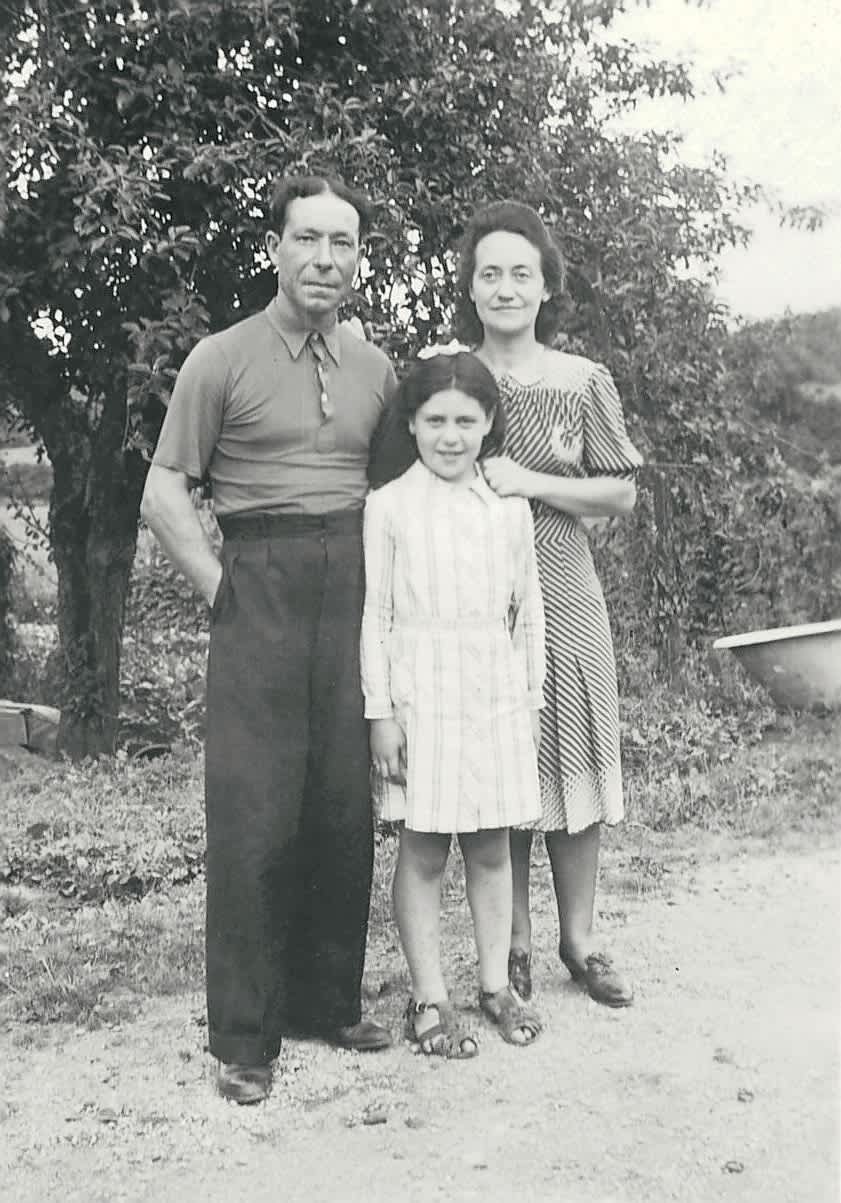 Cailac Gabriel & Sara and rescued Fiol  Raymonde