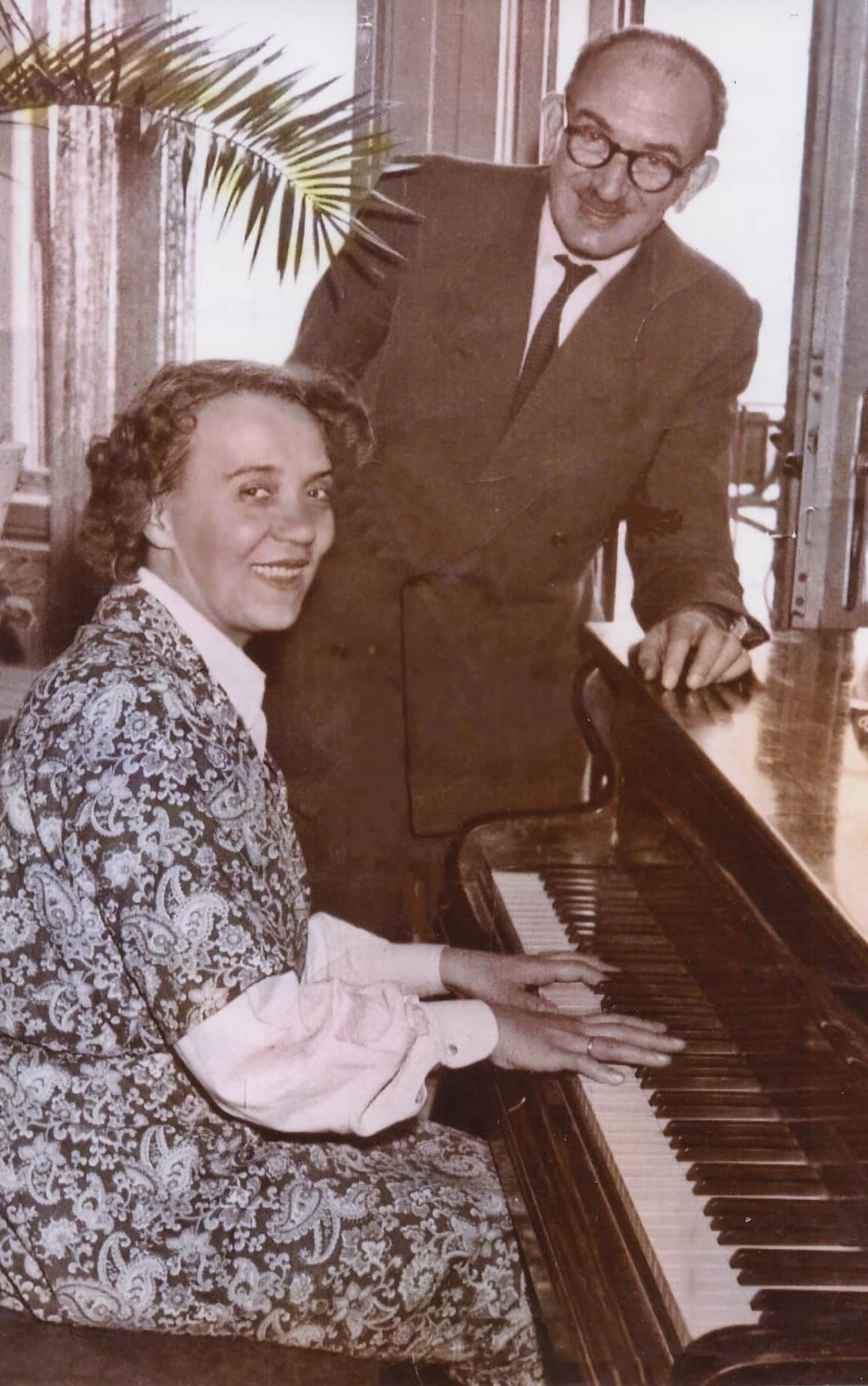 Karoly and Klara Debreczeni, 1961