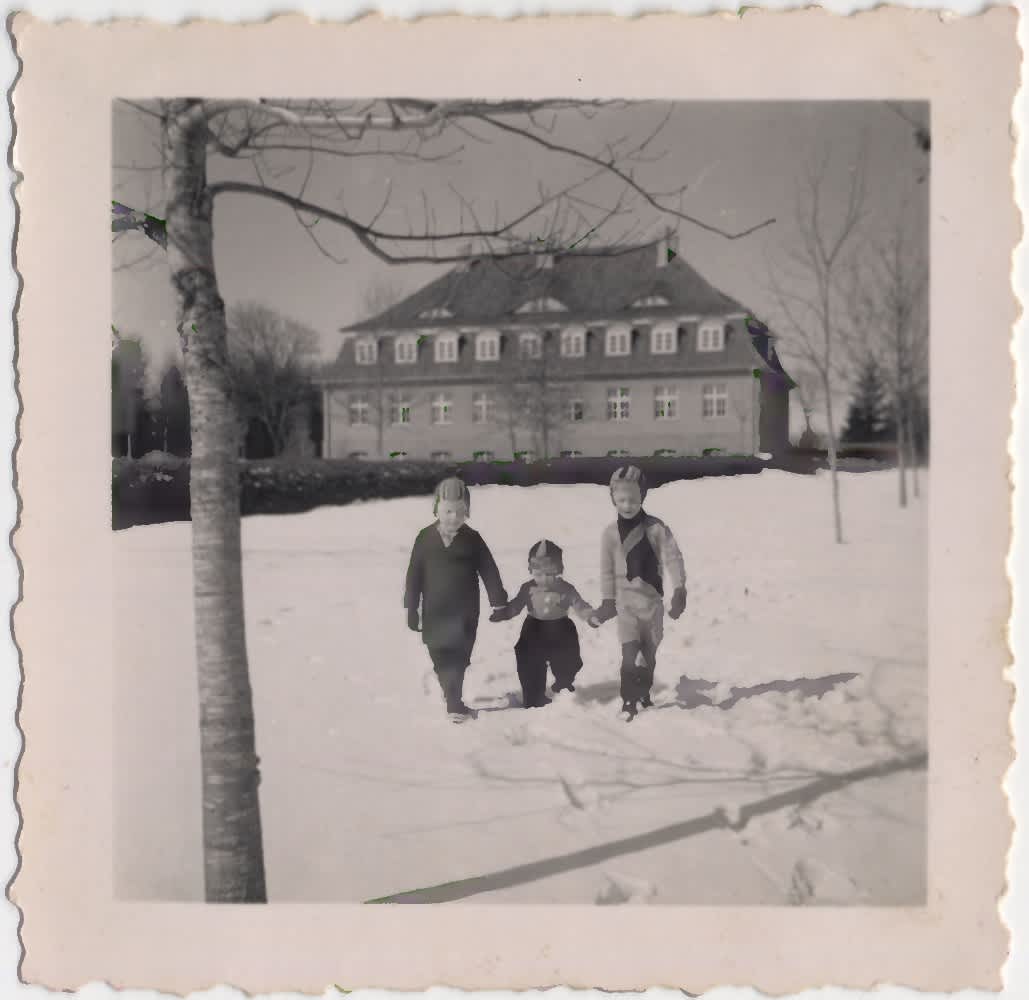 Home of Bunke familu in Bloestau