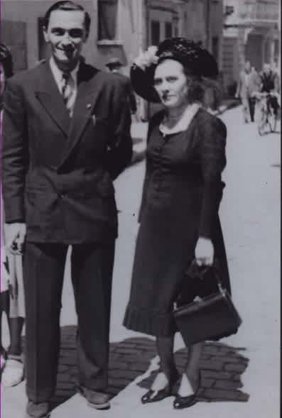Lucien and Marguerite Billes