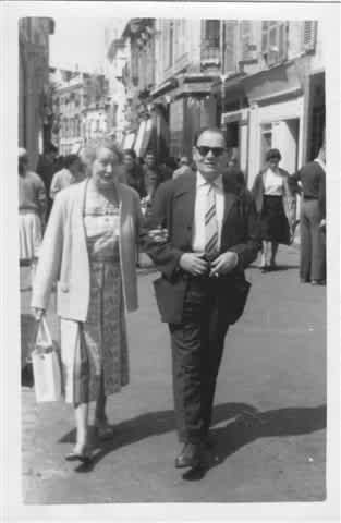 Marcelle PARET  Henry BLITZMAN
