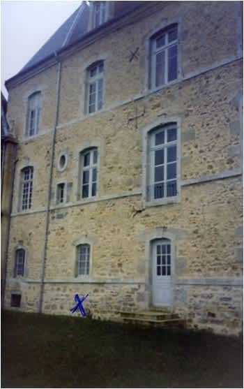 the room where the children slept at the Chateau de St. Loup les Gray