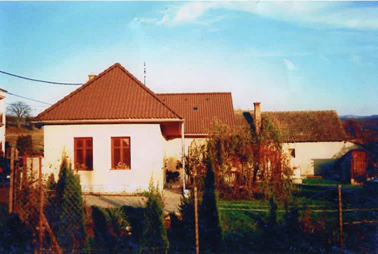 The house where the survivors were hidden