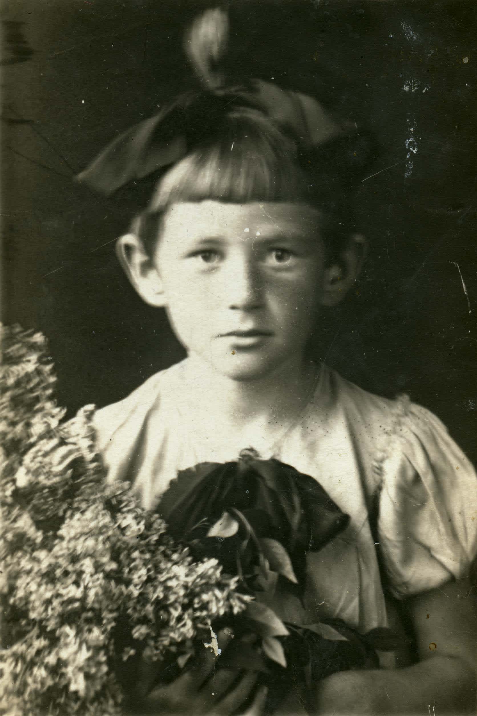 the survivor Zmiyevskaya (nee Pakul) Svetlana. 1943